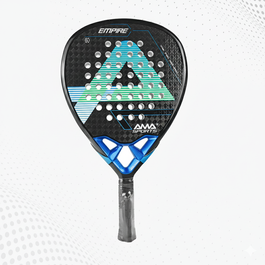 Raquette de Padel 12K avec Technologie de Point d'Impact Élargi