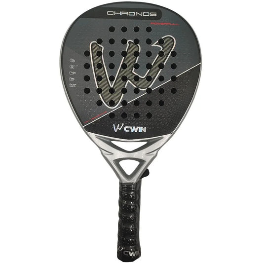 Raquette de Padel EVA Comfort | Fibre de Kevlar Élasticité Maximale