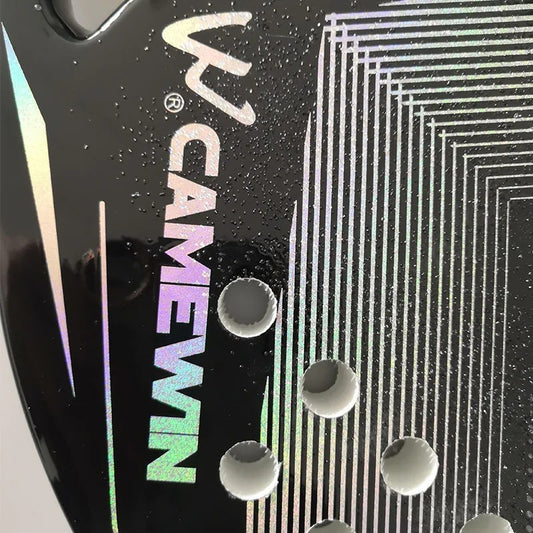 Raquette de Beach Padel 3K en Fibre de Carbone - Unisexe