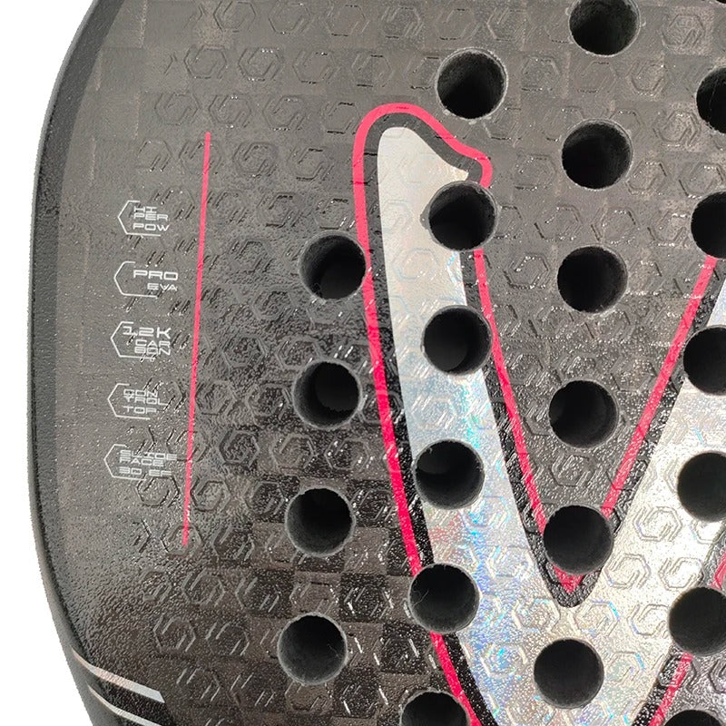Raquette de Padel Carbone 12K Pro - Mousse EVA