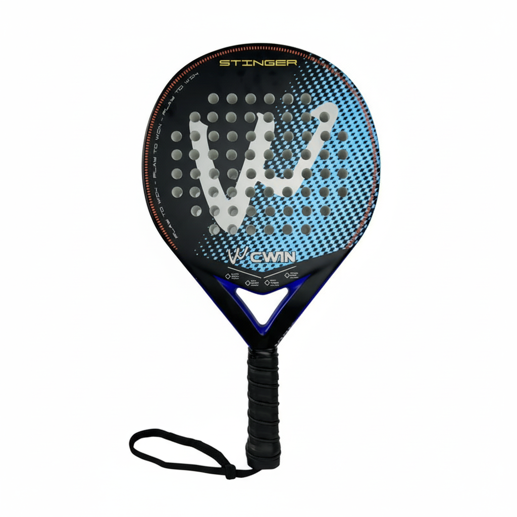 Raquette de Padel en Fibre de Carbone | Poids Plume