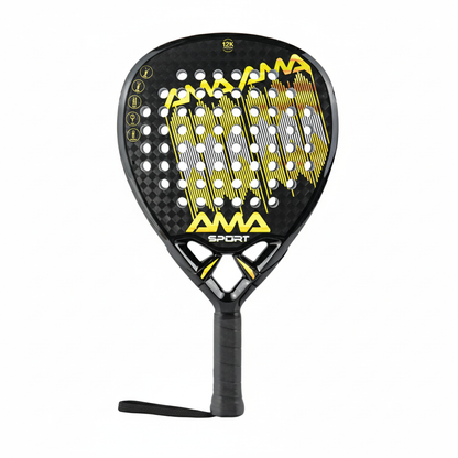 Raquette de Padel 12K avec Technologie de Point d'Impact Élargi