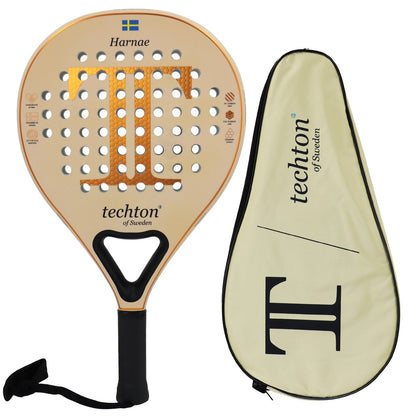 Raquette Padel Carbone Pro Gomme EVA Soft - Puissance & Contrôle