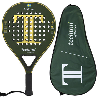 Raquette Padel Carbone Pro Gomme EVA Soft - Puissance & Contrôle