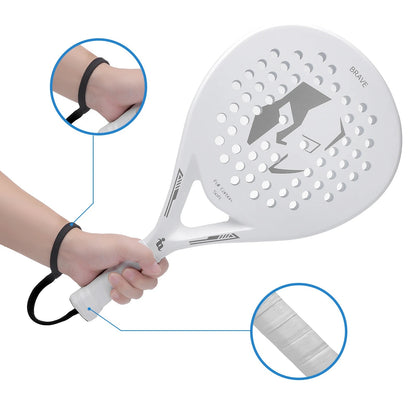 Raquettes de Padel en Fibre de Carbone & Mousse EVA