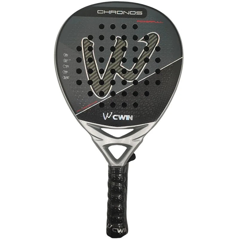 Raquette de Padel EVA Comfort | Fibre de Kevlar Élasticité Maximale