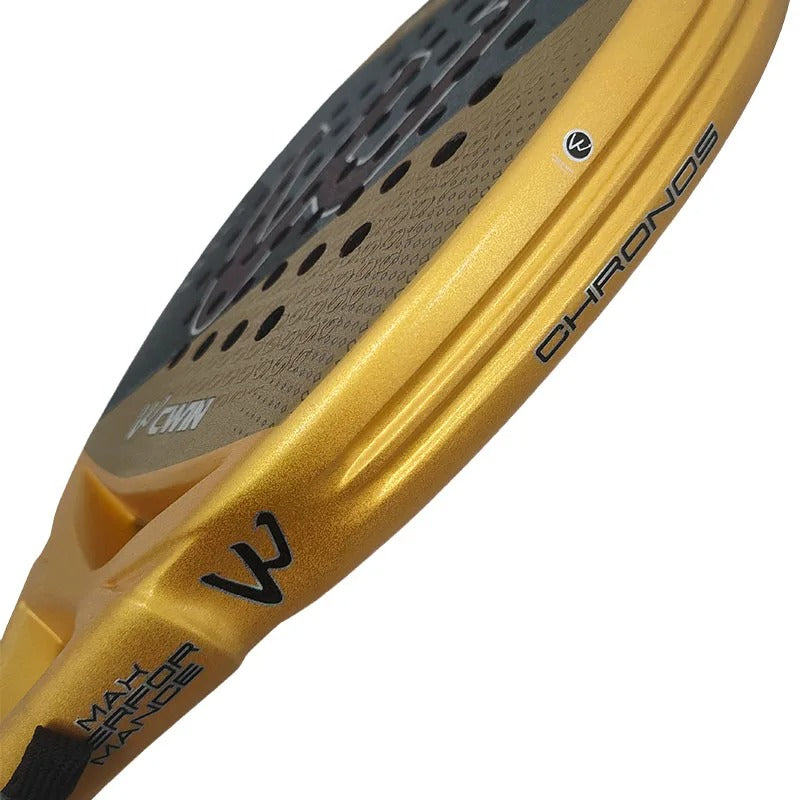 Raquette de Padel EVA Comfort | Fibre de Kevlar Élasticité Maximale