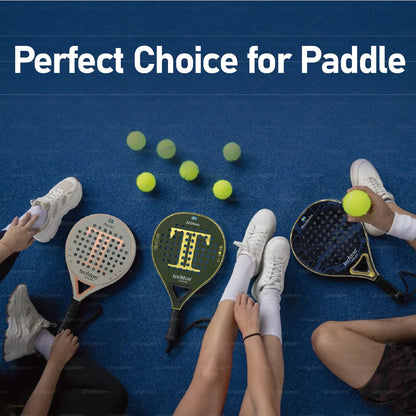 Raquette Padel Carbone Pro Gomme EVA Soft - Puissance & Contrôle