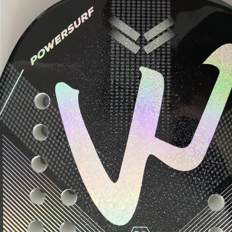 Raquette de Beach Padel 3K en Fibre de Carbone - Unisexe