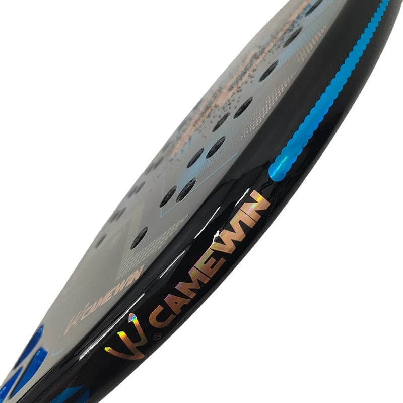 Raquette de Beach Padel Pro | Fibre de Kevlar & Surface Rugueuse