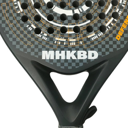 Raquette de Padel 100% Carbone avec Mousse EVA