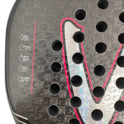 Raquette de Padel Carbone 12K Pro - Mousse EVA