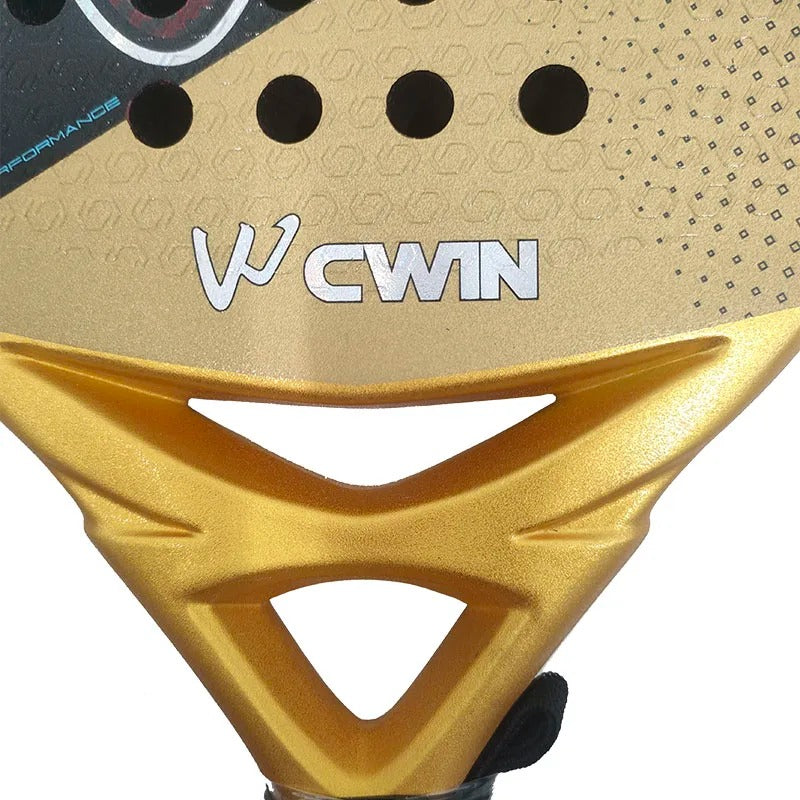 Raquette de Padel EVA Comfort | Fibre de Kevlar Élasticité Maximale