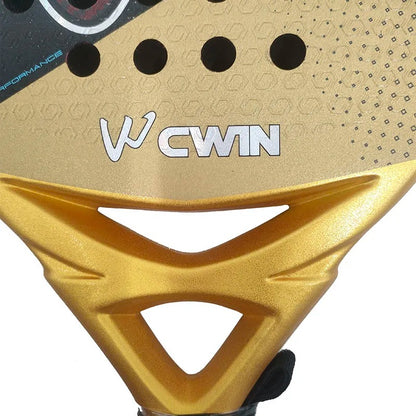 Raquette de Padel EVA Comfort | Fibre de Kevlar Élasticité Maximale