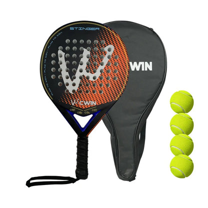 Raquette de Padel en Fibre de Carbone | Poids Plume