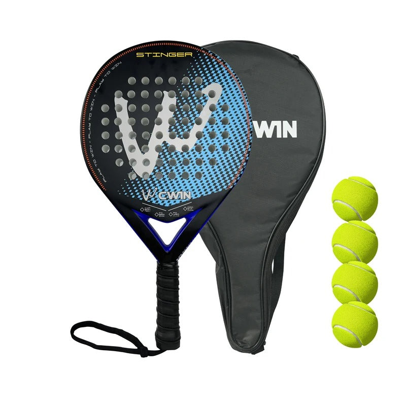 Raquette de Padel en Fibre de Carbone | Poids Plume