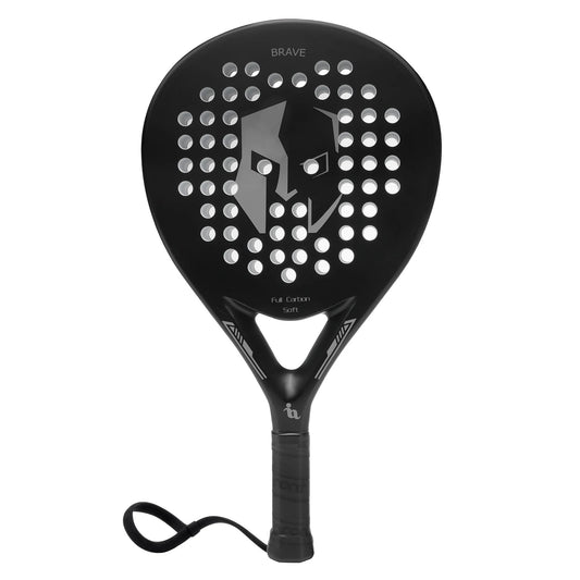 Raquettes de Padel en Fibre de Carbone & Mousse EVA
